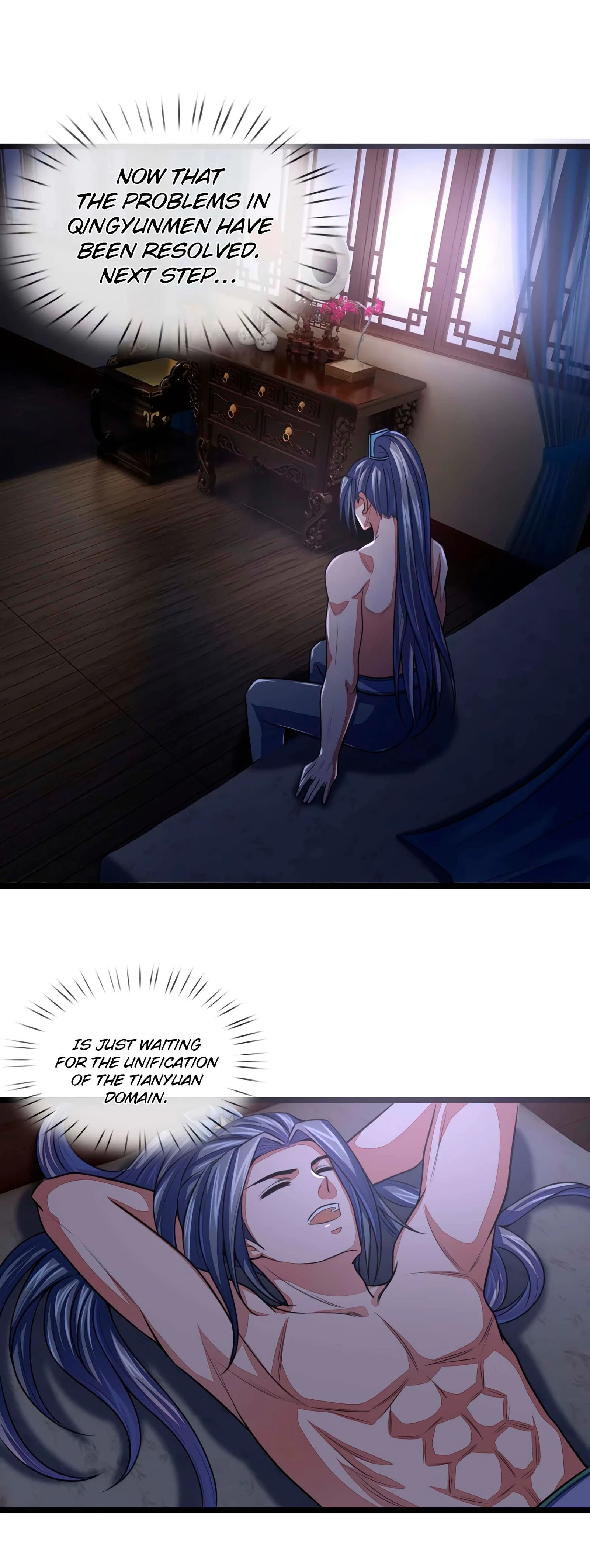 Shenwu Tianzun Chapter 31, page 6 of 8