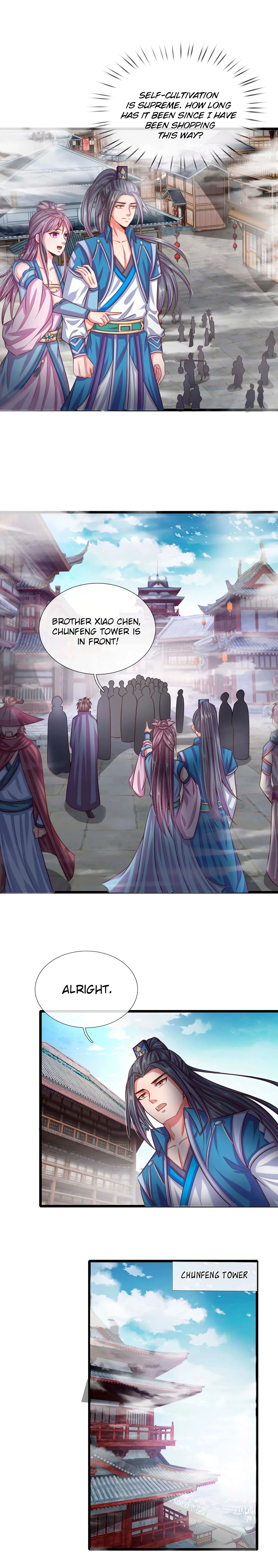 Shenwu Tianzun Chapter 33, page 5 of 8