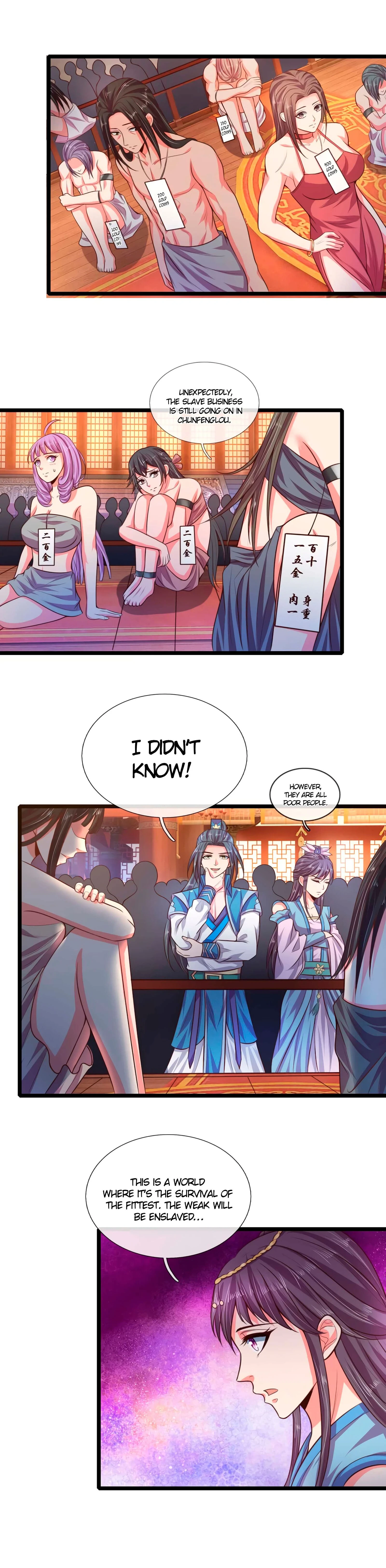 Shenwu Tianzun Chapter 34, page 5 of 8