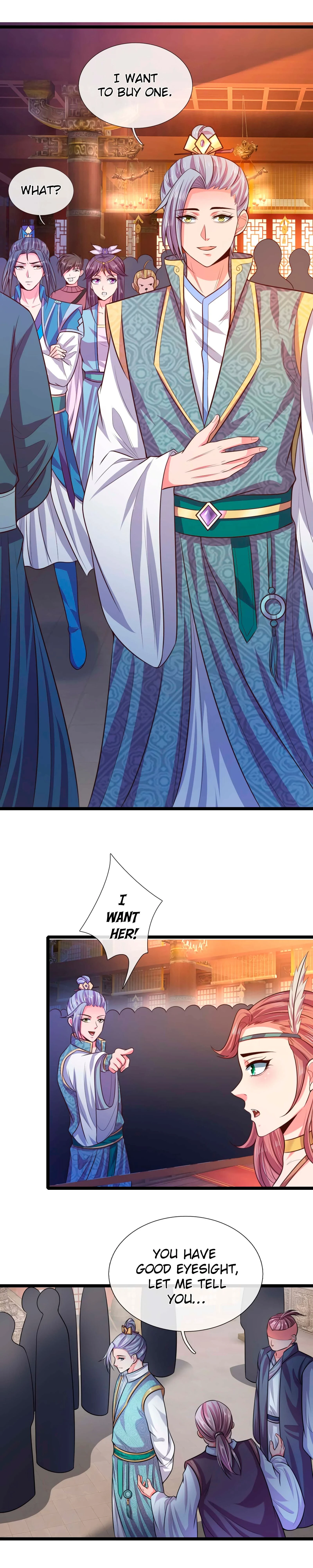 Shenwu Tianzun Chapter 35, page 5 of 7