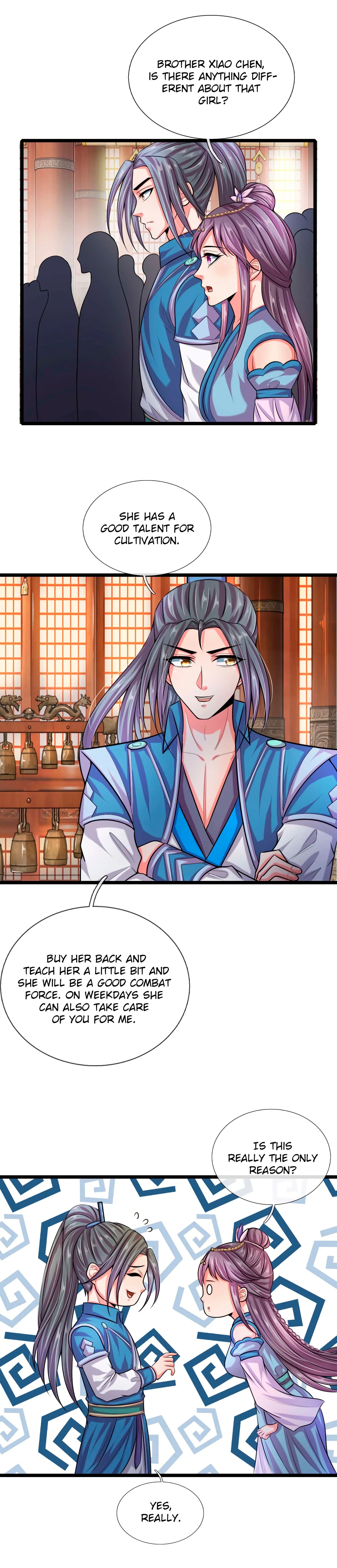 Shenwu Tianzun Chapter 35, page 6 of 7