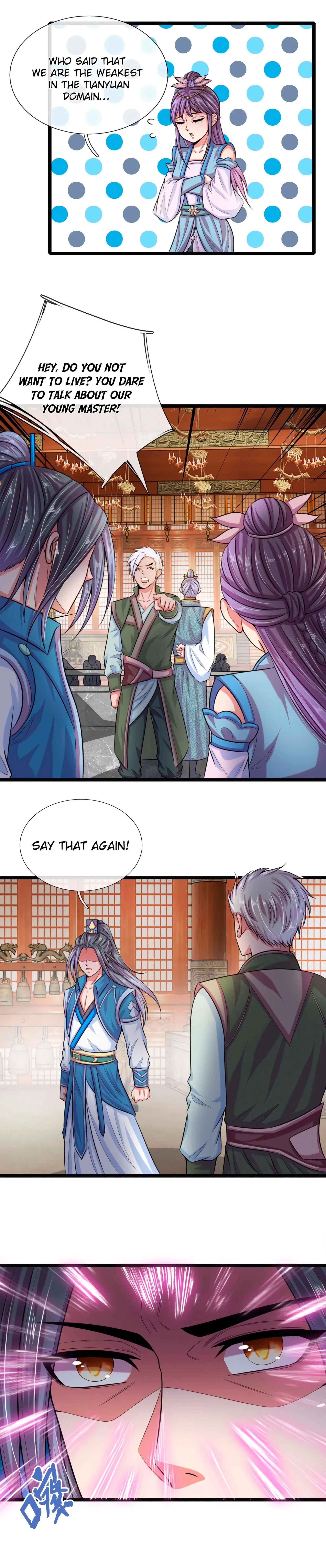 Shenwu Tianzun Chapter 36, page 5 of 7
