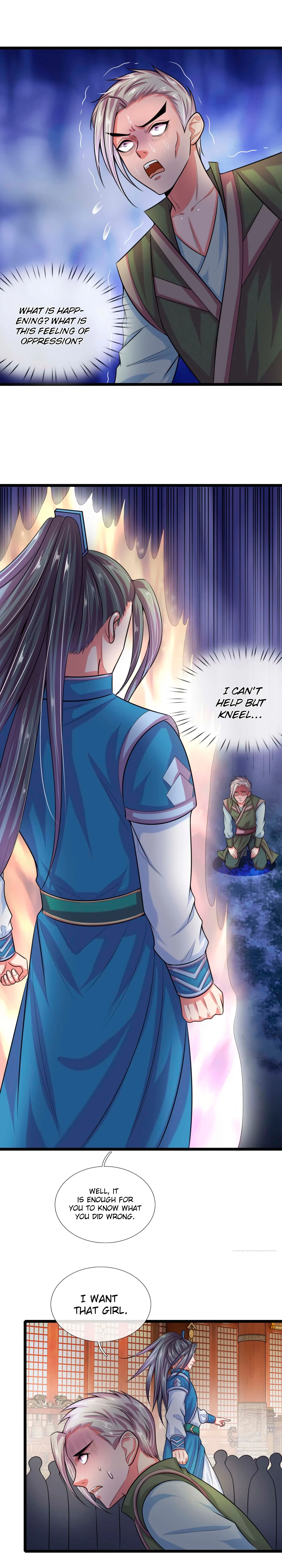 Shenwu Tianzun Chapter 36, page 6 of 7