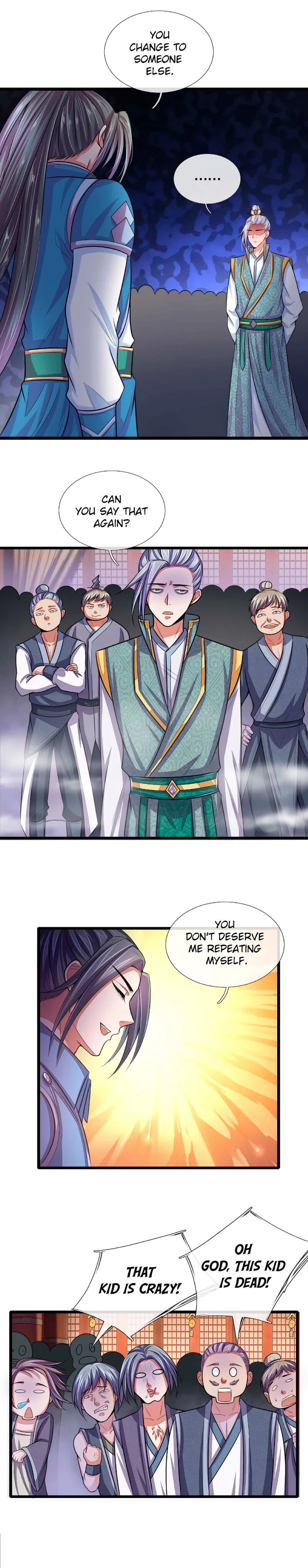 Shenwu Tianzun Chapter 36, page 7 of 7