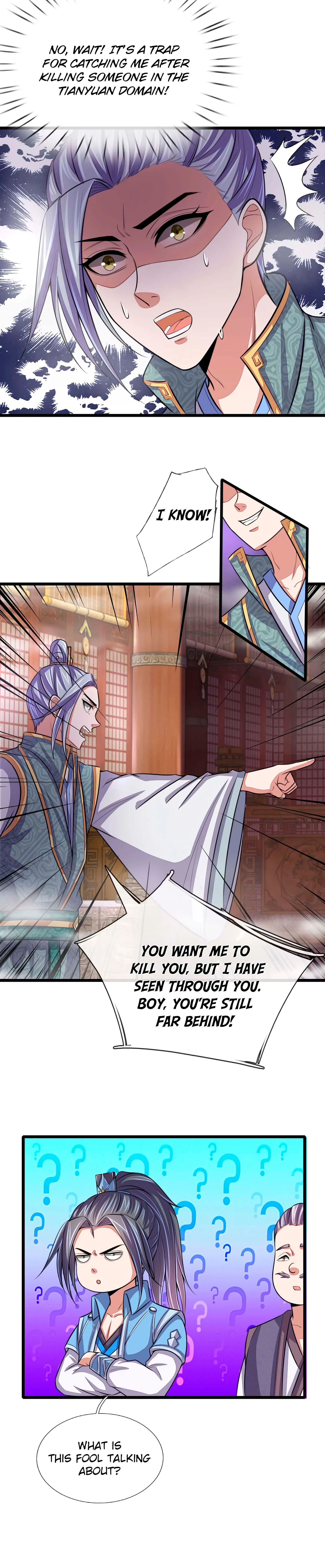 Shenwu Tianzun Chapter 37, page 6 of 7