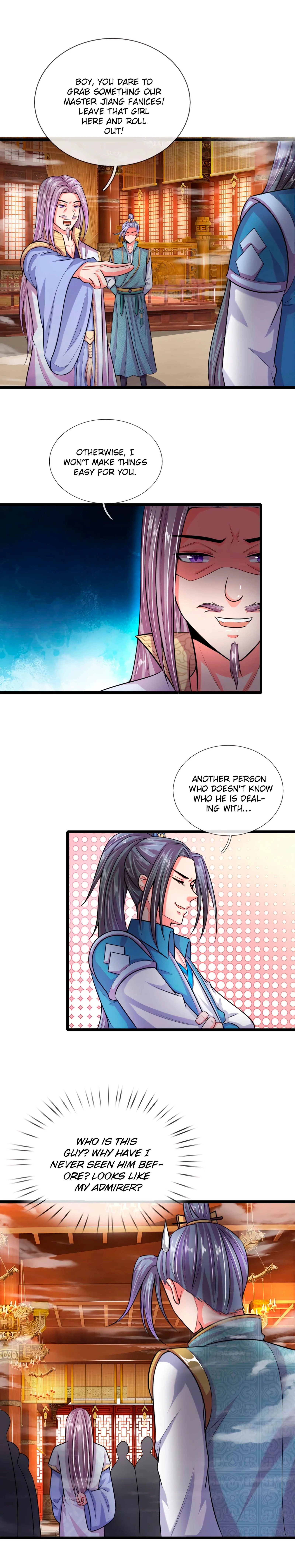 Shenwu Tianzun Chapter 38, page 5 of 8