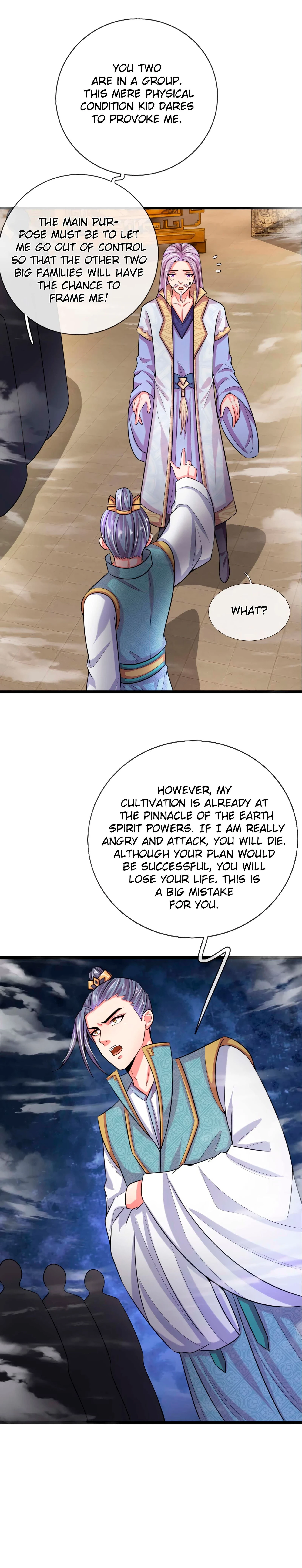 Shenwu Tianzun Chapter 38, page 7 of 8