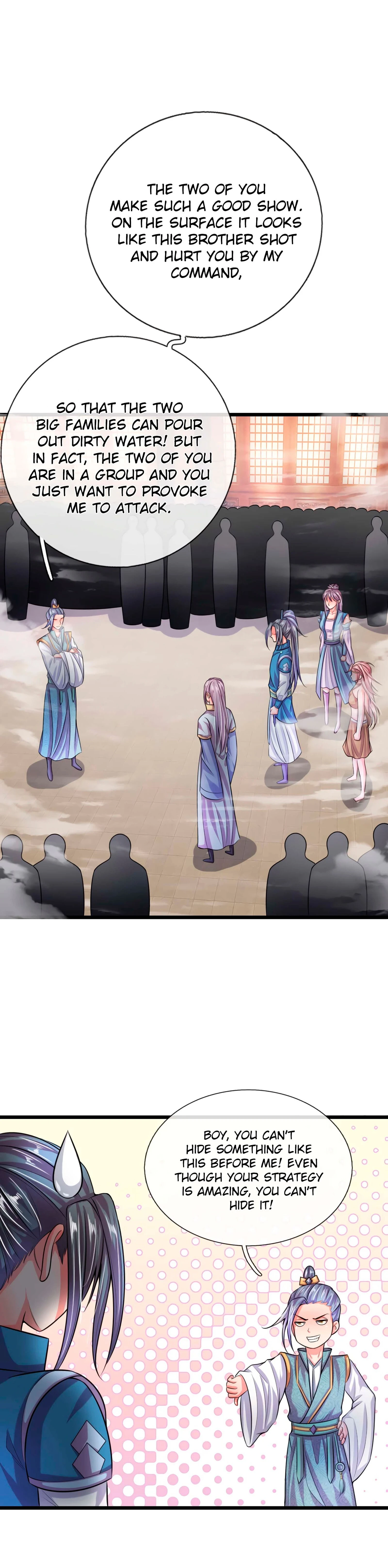 Shenwu Tianzun Chapter 38, page 8 of 8