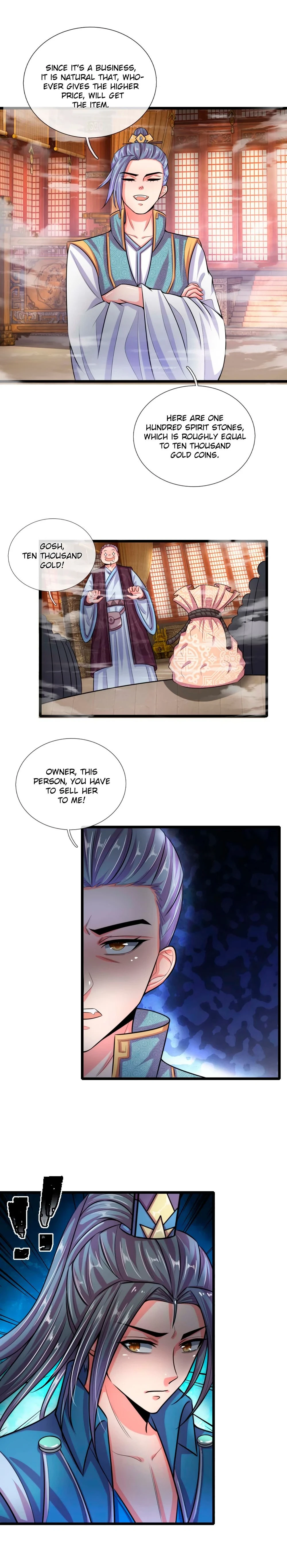Shenwu Tianzun Chapter 39, page 5 of 7