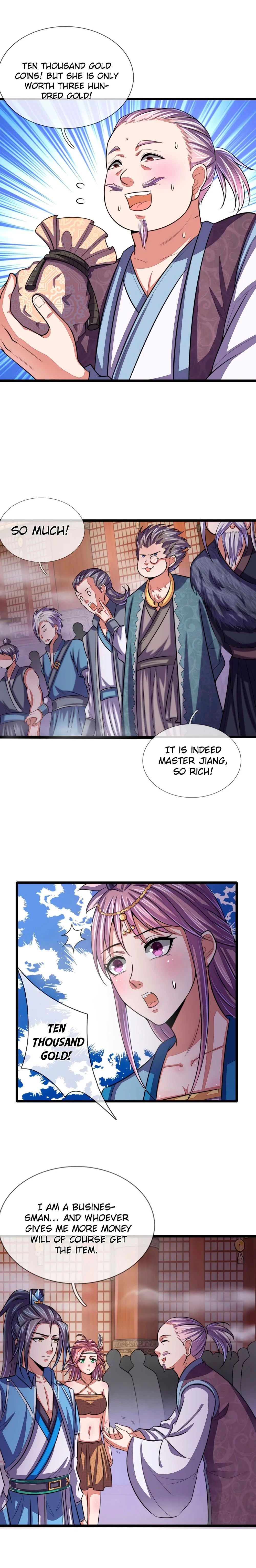 Shenwu Tianzun Chapter 39, page 6 of 7