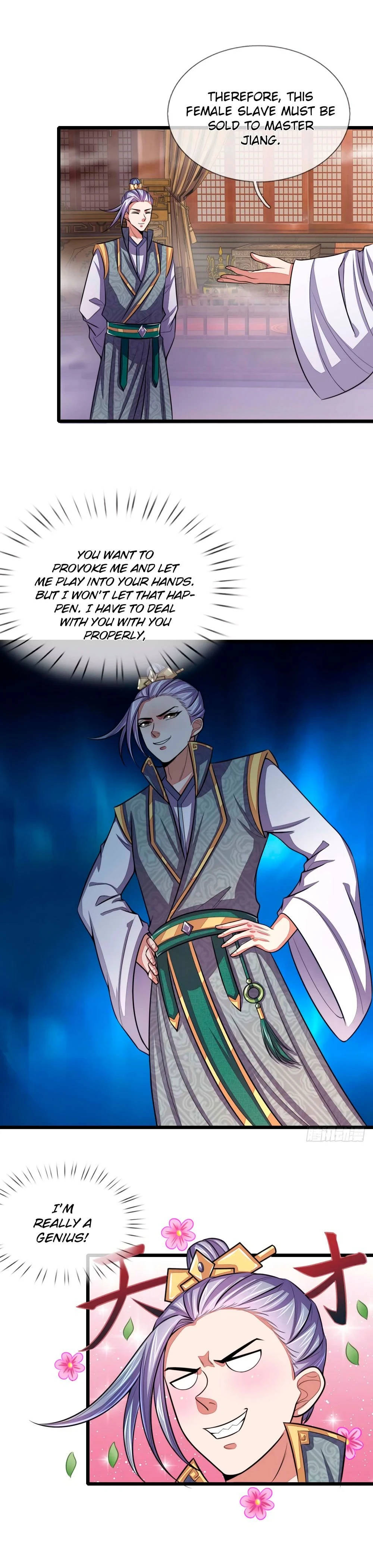 Shenwu Tianzun Chapter 39, page 7 of 7
