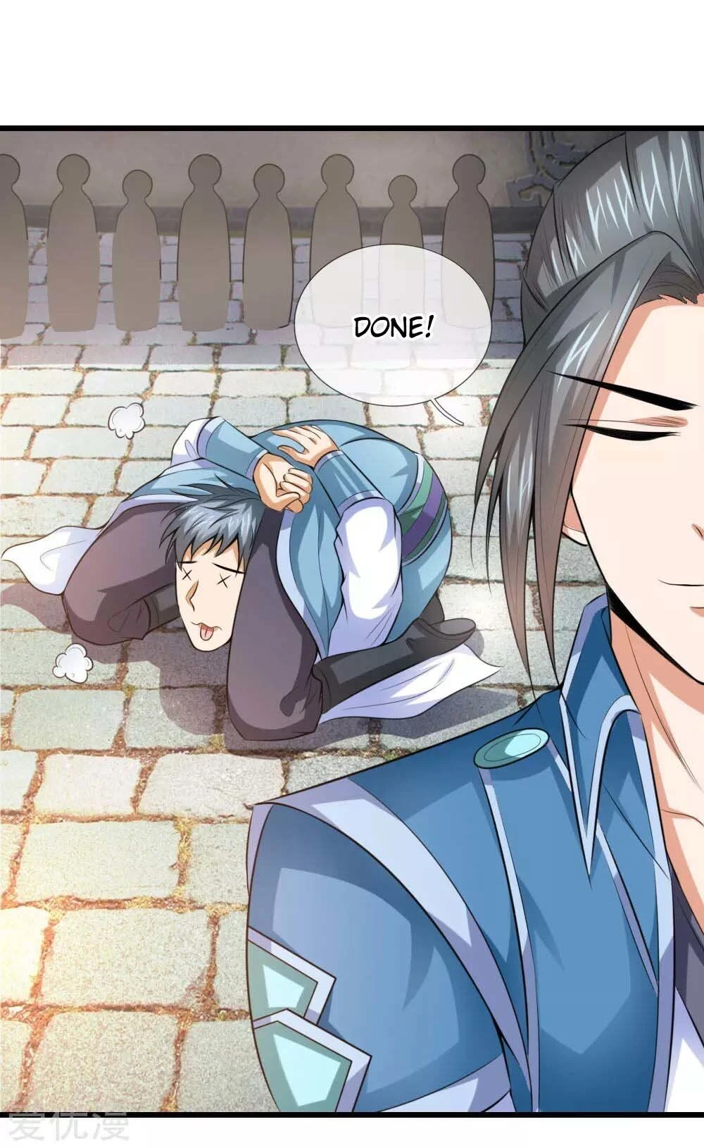 Shenwu Tianzun Chapter 4, page 8 of 17