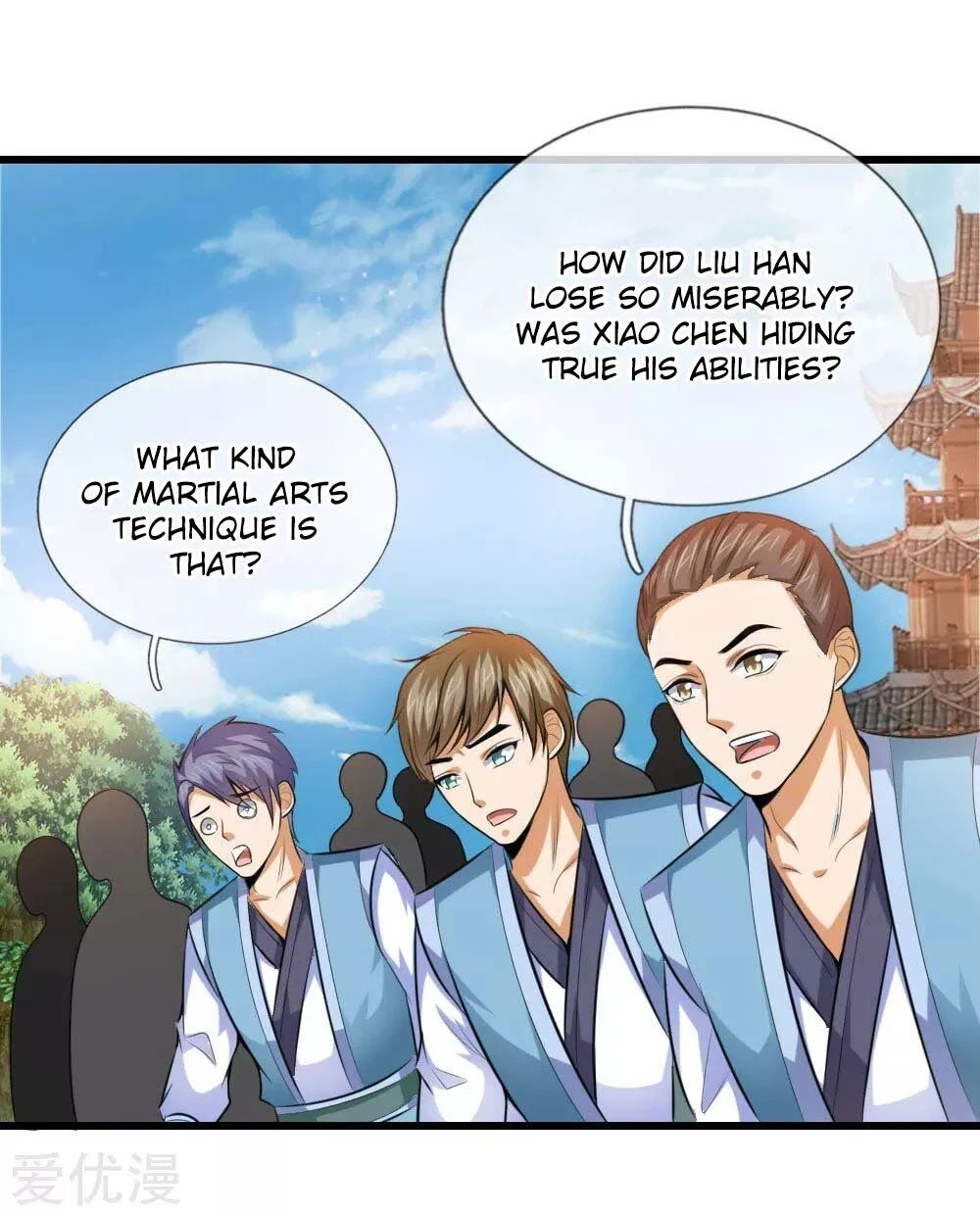 Shenwu Tianzun Chapter 4, page 9 of 17