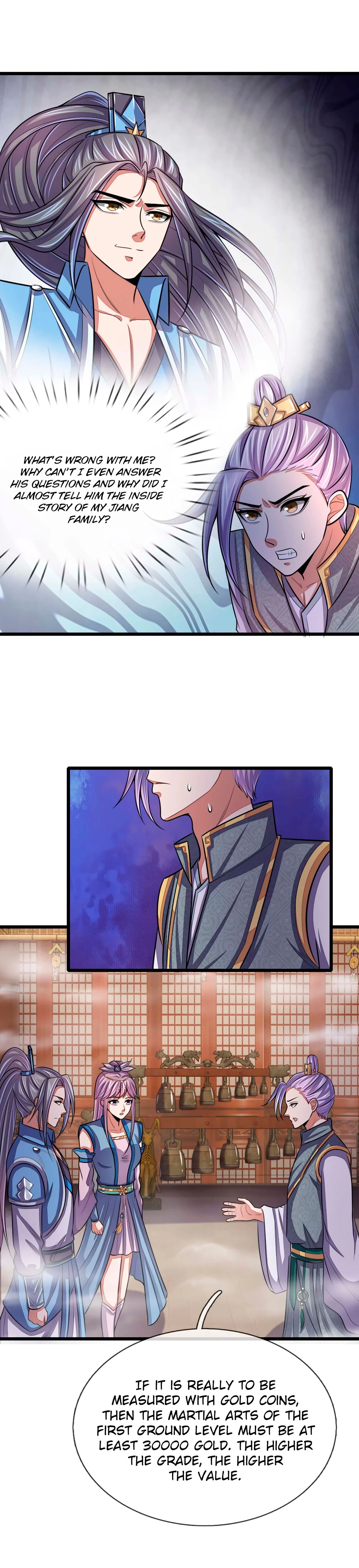 Shenwu Tianzun Chapter 40, page 5 of 9