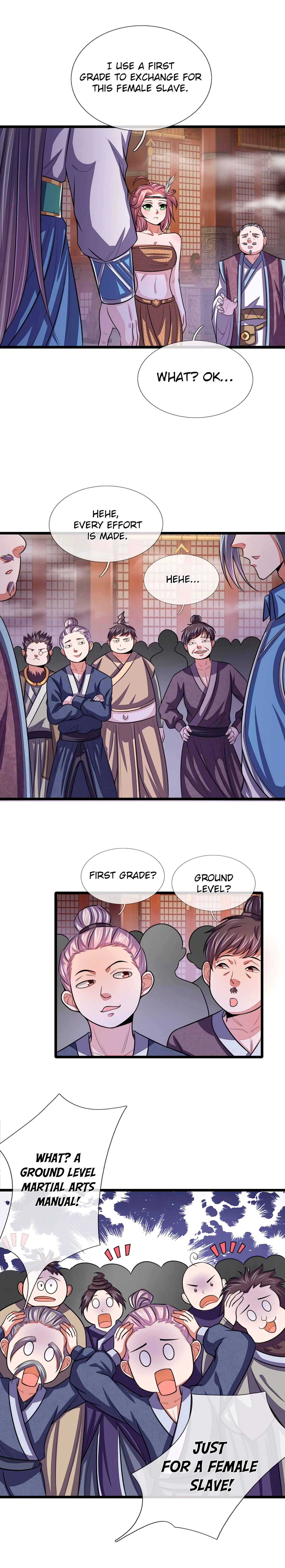 Shenwu Tianzun Chapter 40, page 6 of 9