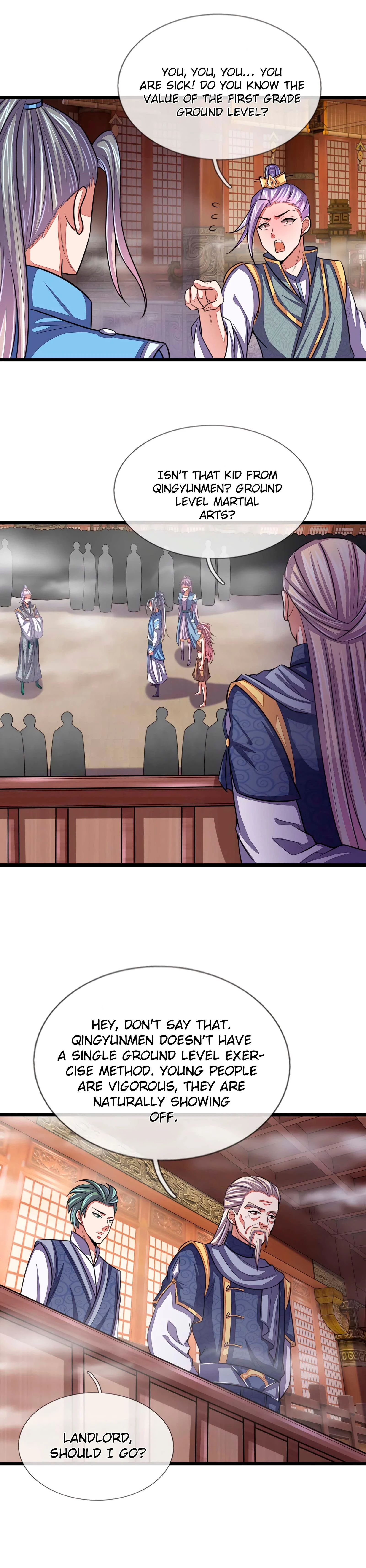 Shenwu Tianzun Chapter 40, page 7 of 9
