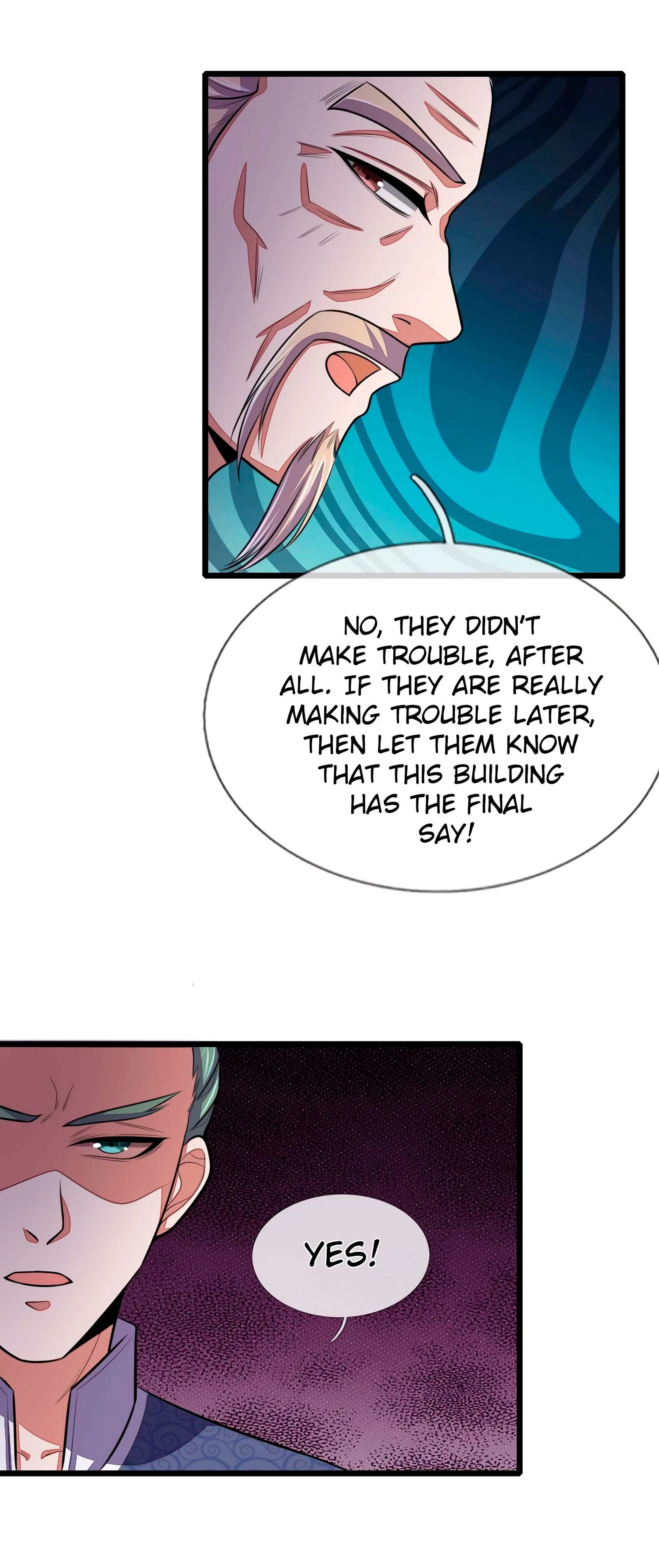 Shenwu Tianzun Chapter 40, page 8 of 9