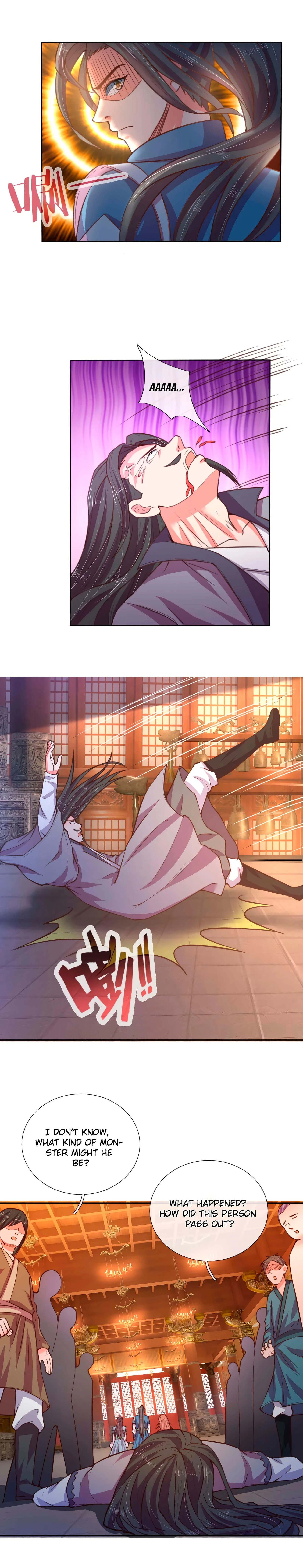 Shenwu Tianzun Chapter 41, page 5 of 9