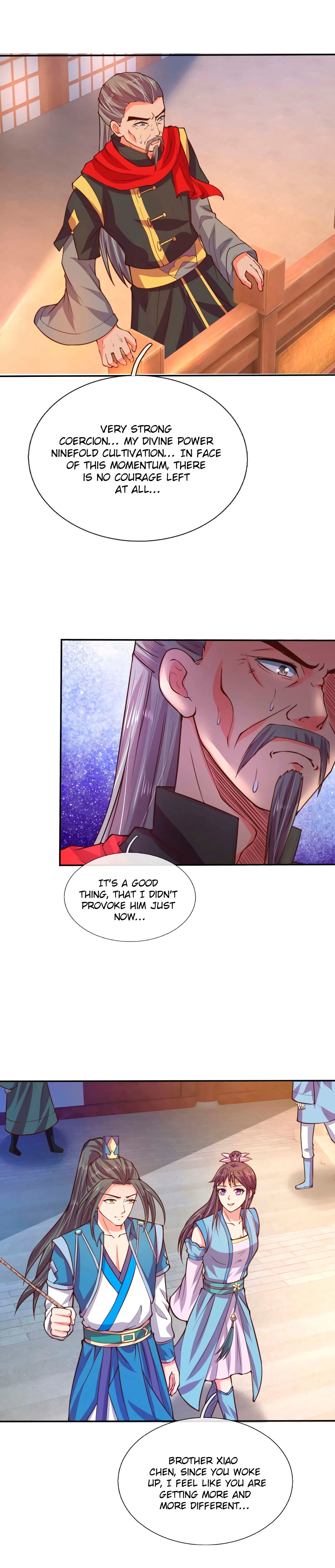 Shenwu Tianzun Chapter 41, page 7 of 9