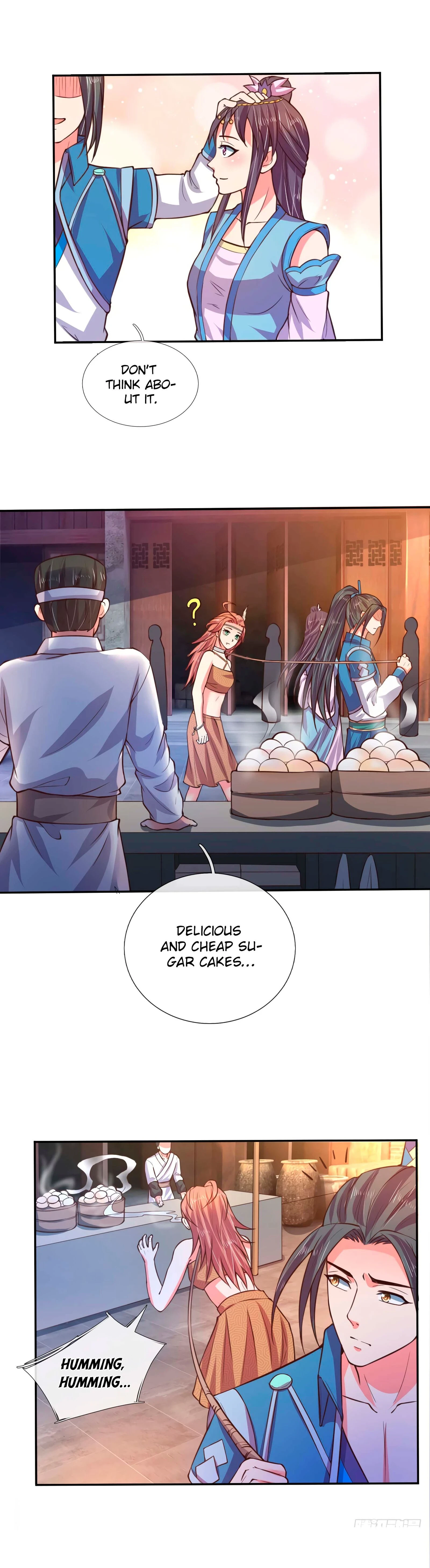 Shenwu Tianzun Chapter 41, page 8 of 9