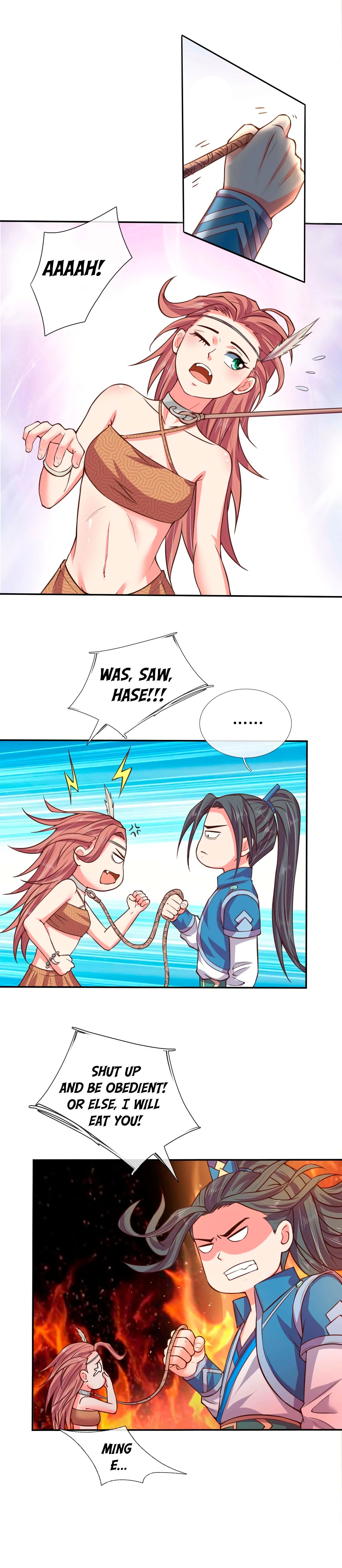 Shenwu Tianzun Chapter 41, page 9 of 9