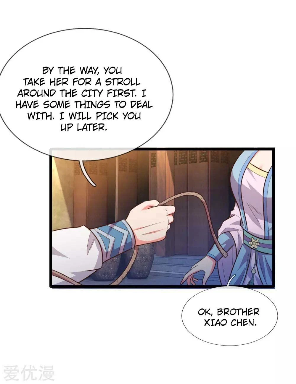 Shenwu Tianzun Chapter 43, page 21 of 26