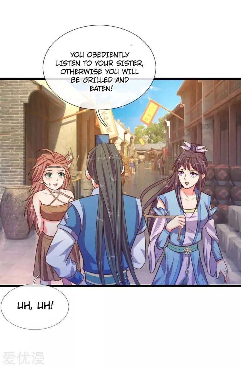 Shenwu Tianzun Chapter 43, page 22 of 26