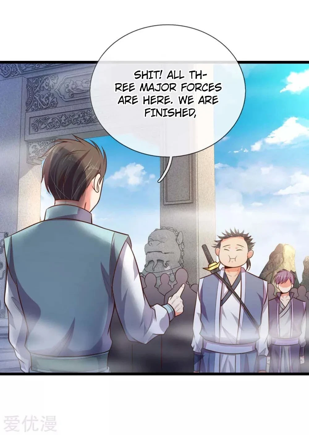 Shenwu Tianzun Chapter 43, page 7 of 26