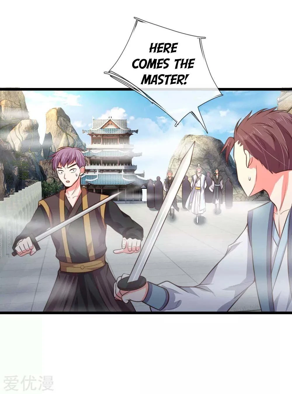 Shenwu Tianzun Chapter 43, page 9 of 26