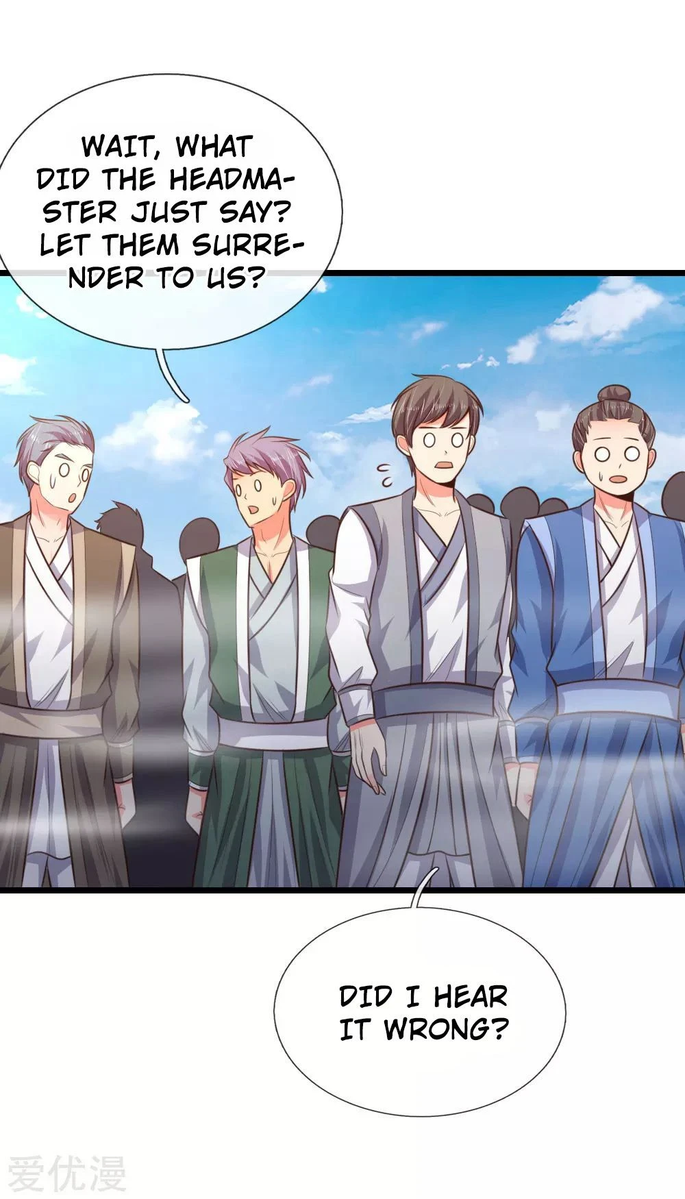 Shenwu Tianzun Chapter 44, page 5 of 22