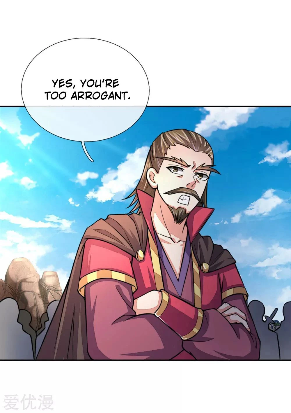 Shenwu Tianzun Chapter 44, page 9 of 22