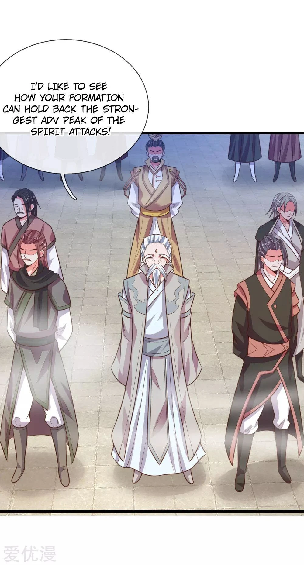 Shenwu Tianzun Chapter 45, page 18 of 24