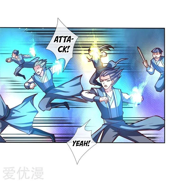 Shenwu Tianzun Chapter 46, page 21 of 22