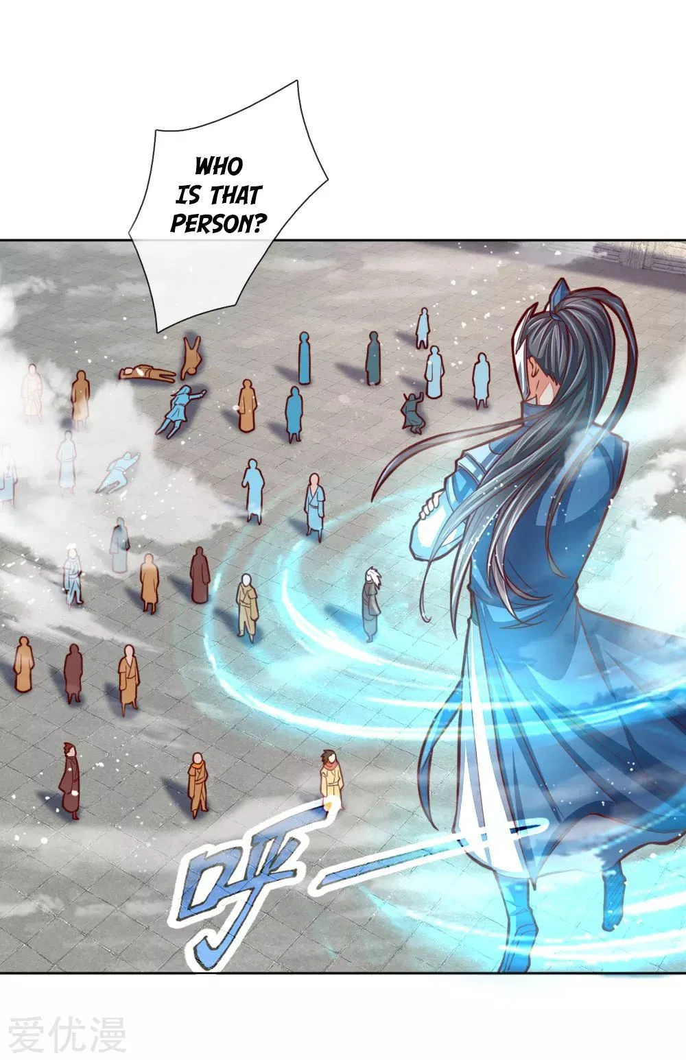 Shenwu Tianzun Chapter 47, page 25 of 26