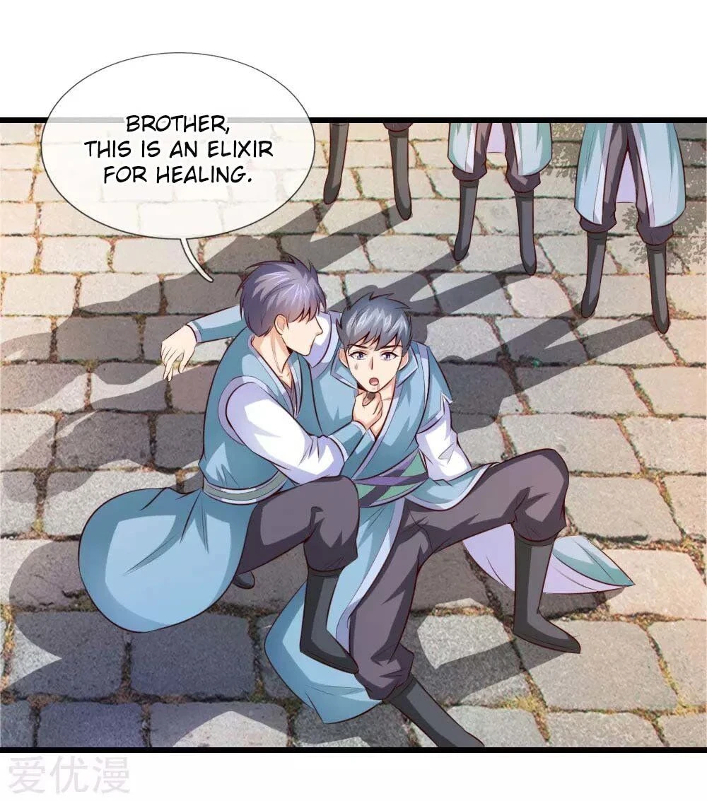 Shenwu Tianzun Chapter 5, page 11 of 17