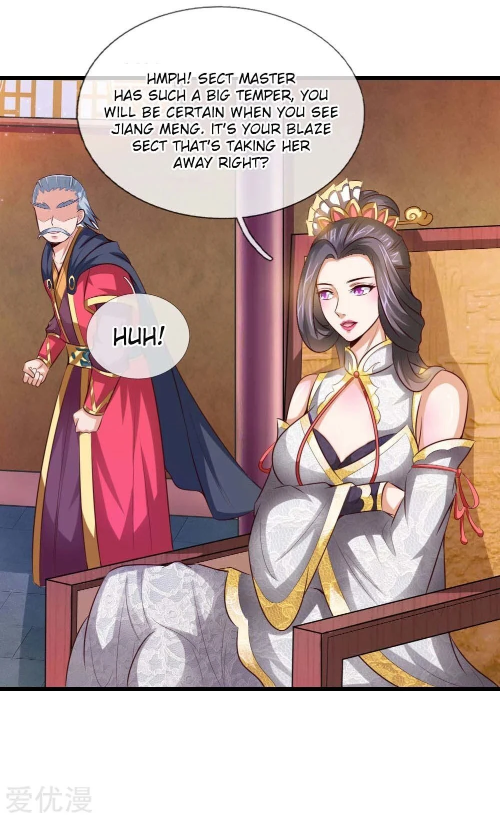 Shenwu Tianzun Chapter 5, page 16 of 17