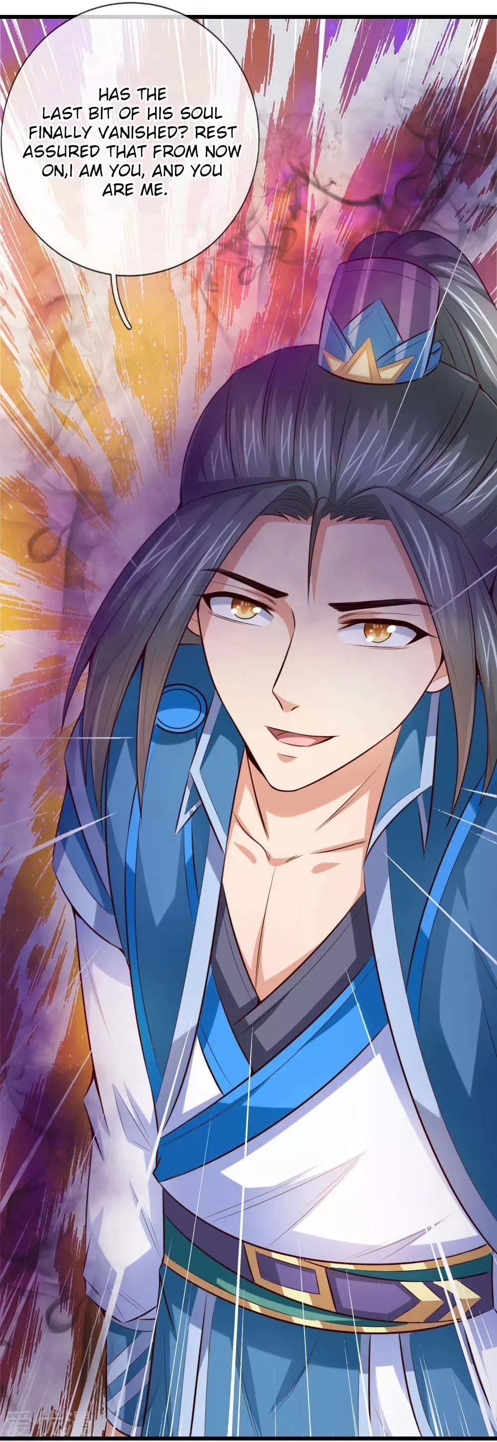 Shenwu Tianzun Chapter 5, page 9 of 17