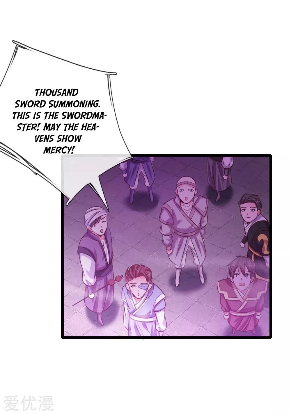 Shenwu Tianzun Chapter 50, page 20 of 24