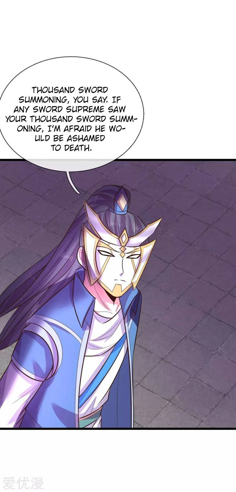 Shenwu Tianzun Chapter 50, page 21 of 24