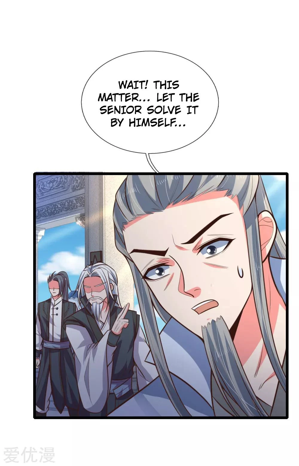 Shenwu Tianzun Chapter 58, page 20 of 28