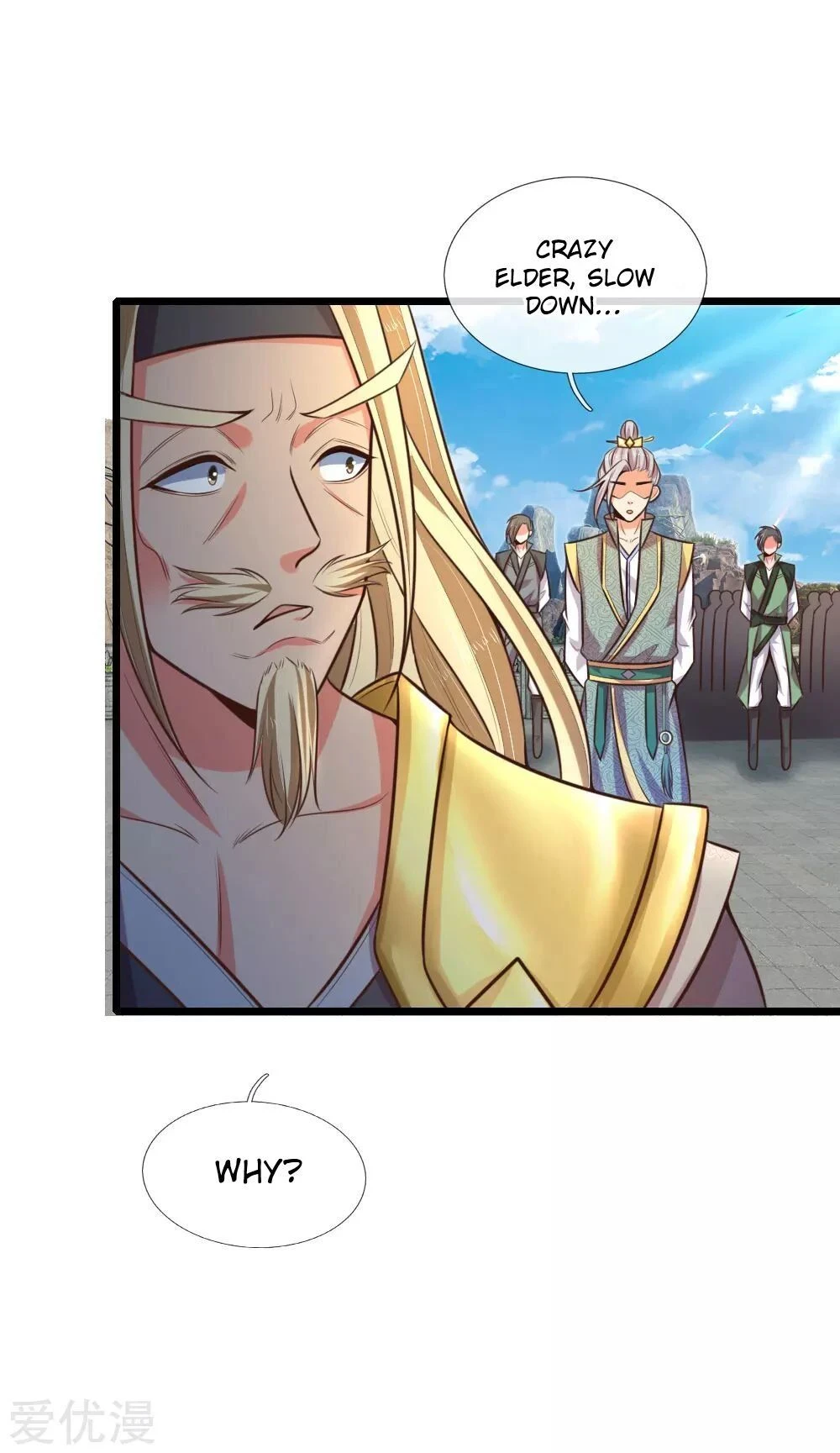 Shenwu Tianzun Chapter 60, page 28 of 29