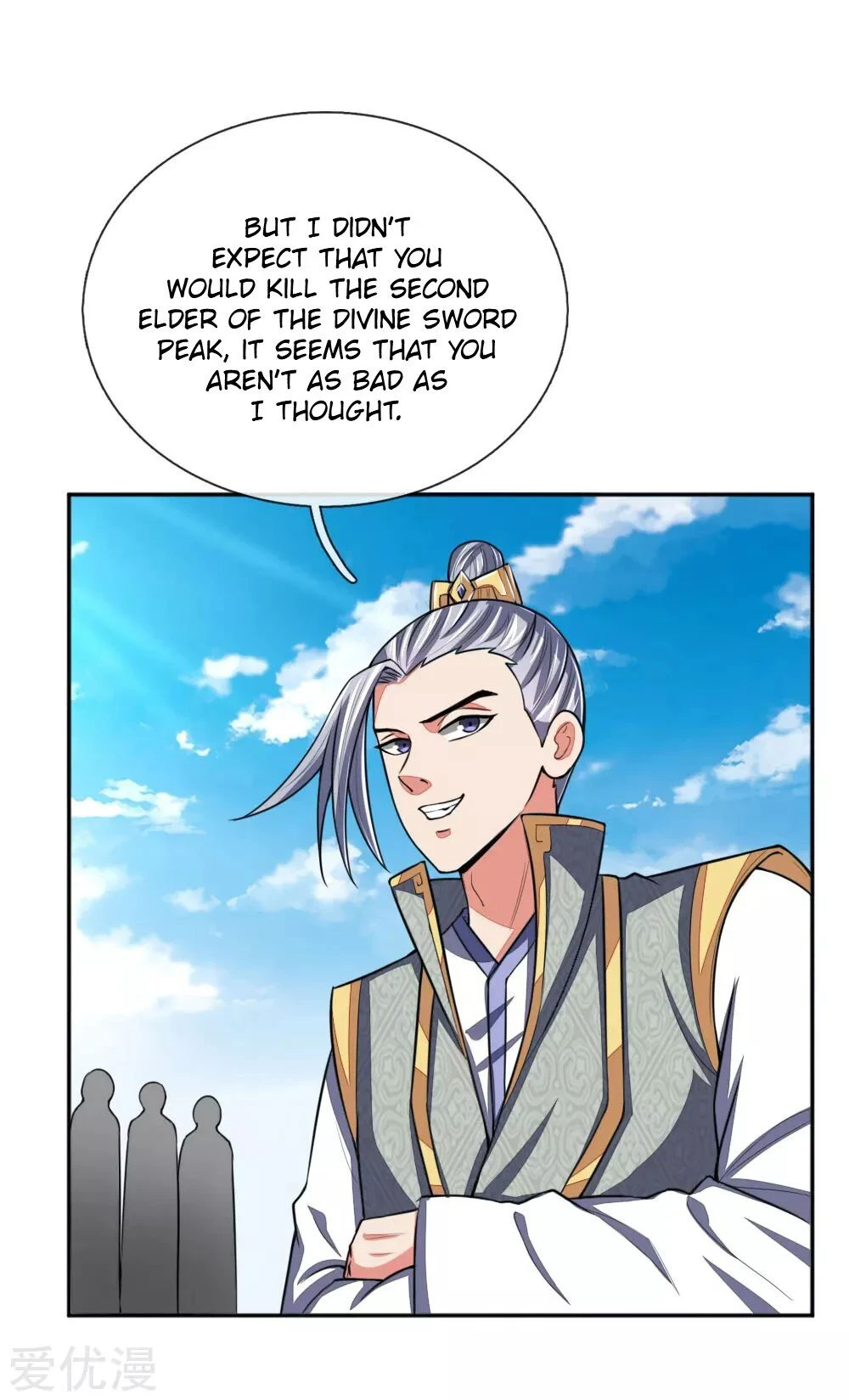 Shenwu Tianzun Chapter 61, page 5 of 21