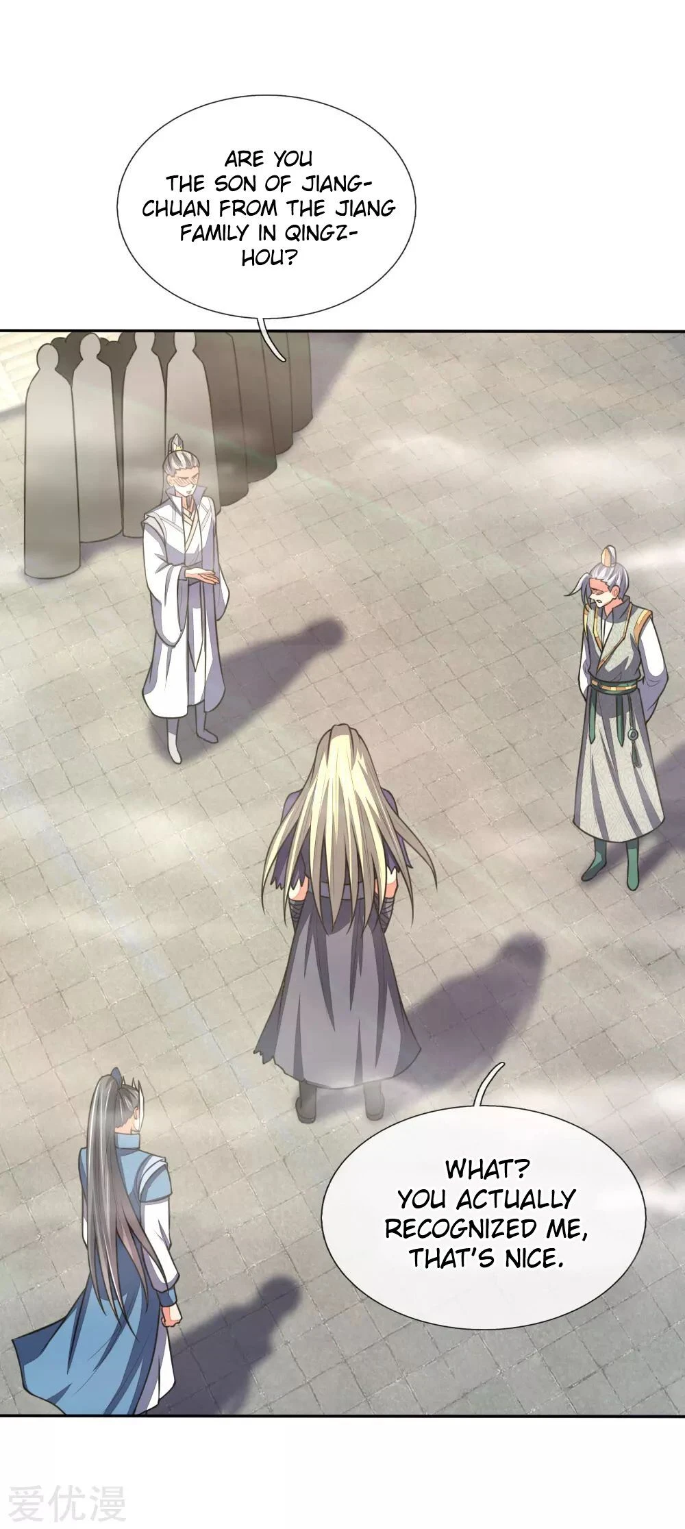 Shenwu Tianzun Chapter 61, page 7 of 21