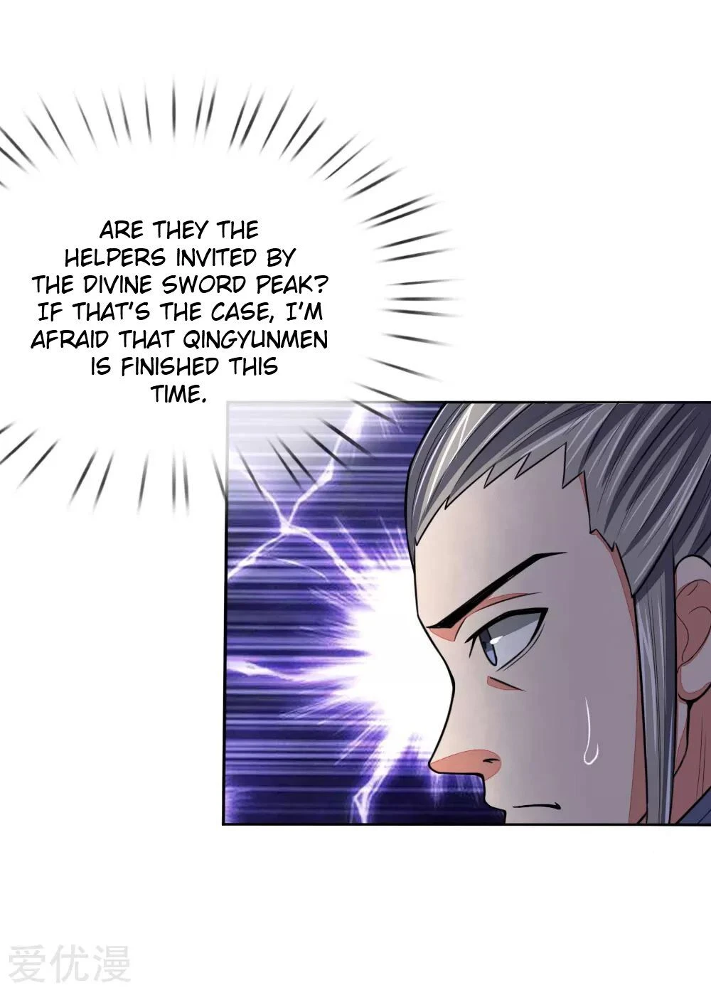 Shenwu Tianzun Chapter 61, page 9 of 21