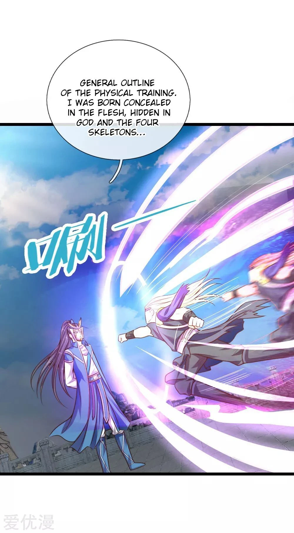 Shenwu Tianzun Chapter 62, page 19 of 24