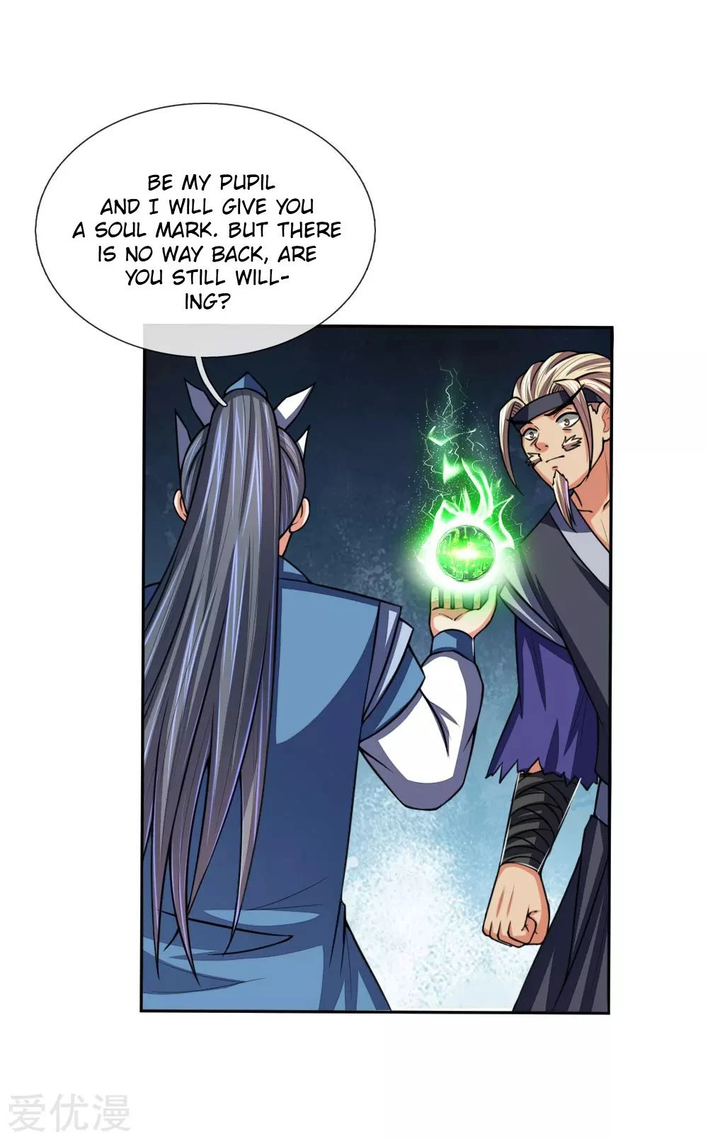 Shenwu Tianzun Chapter 65, page 11 of 22