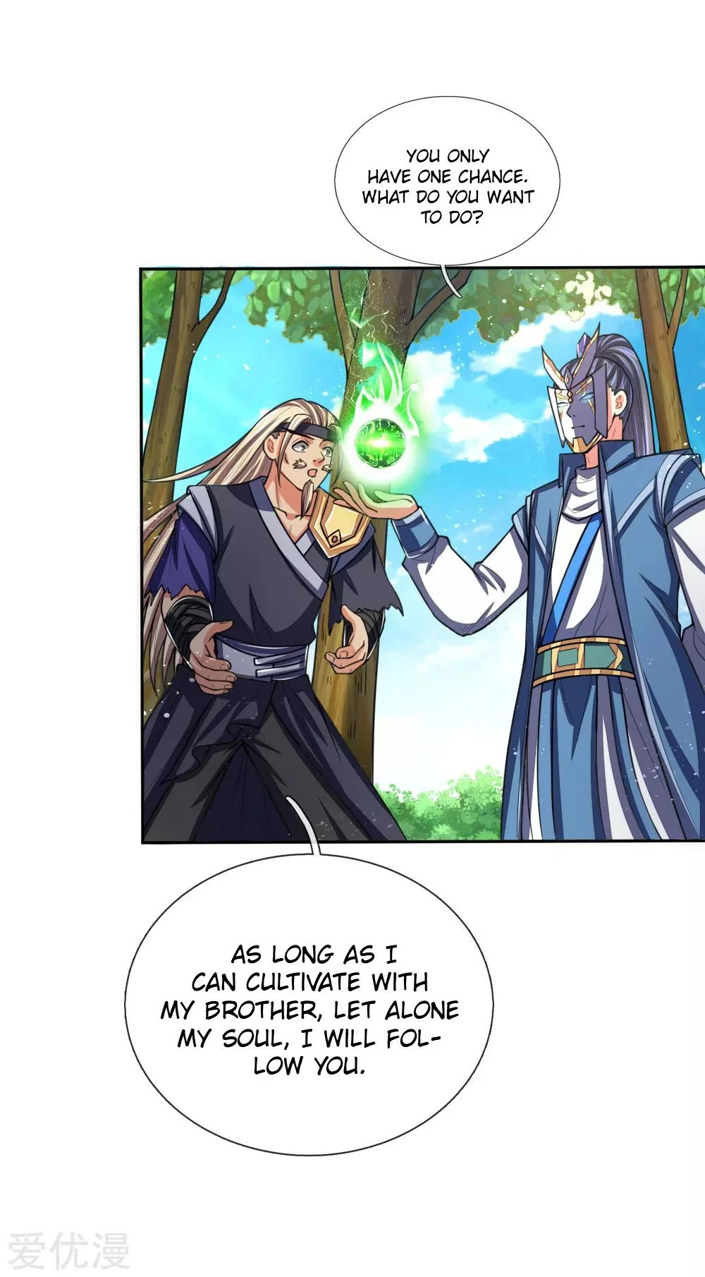 Shenwu Tianzun Chapter 65, page 14 of 22