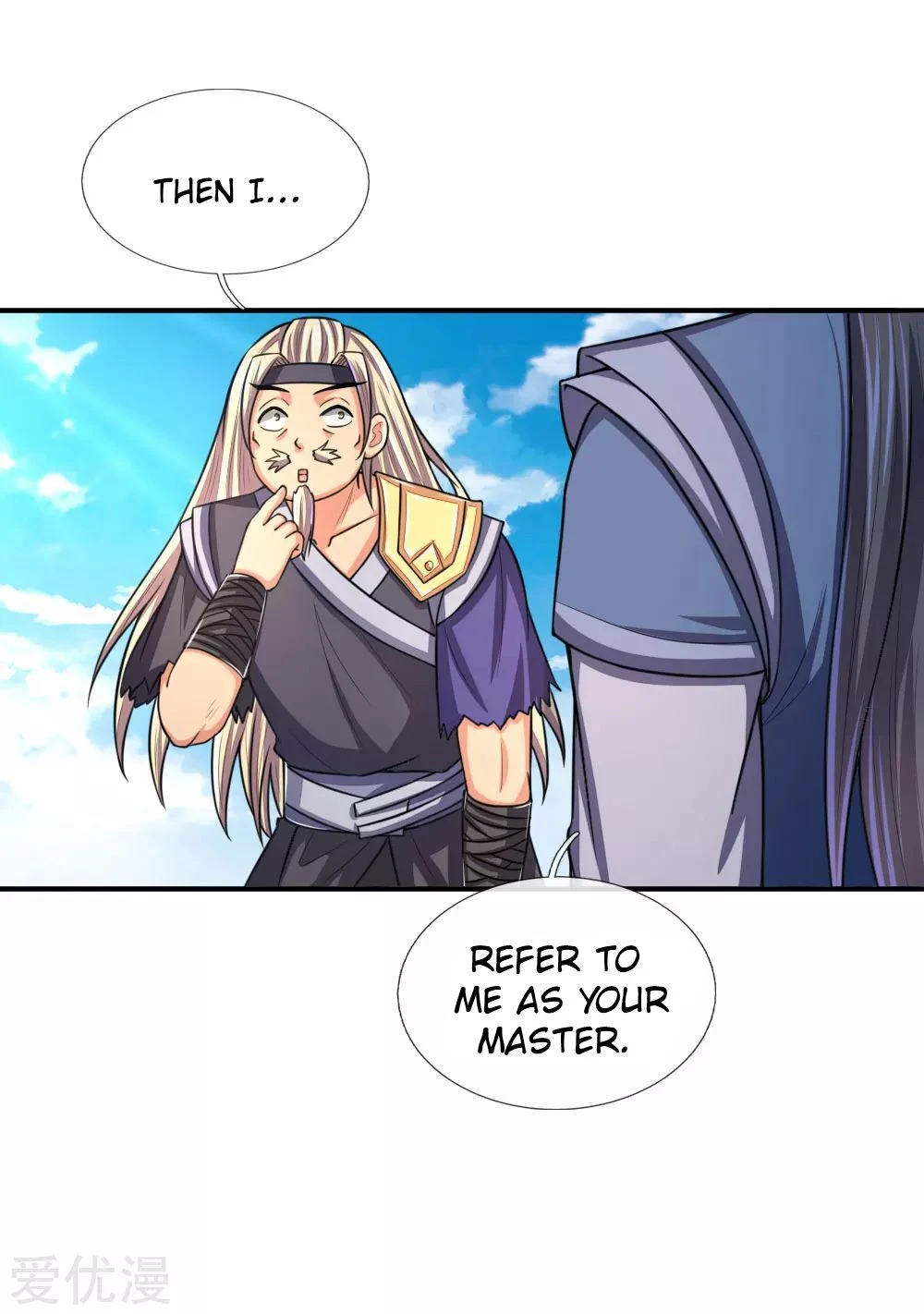 Shenwu Tianzun Chapter 65, page 22 of 22