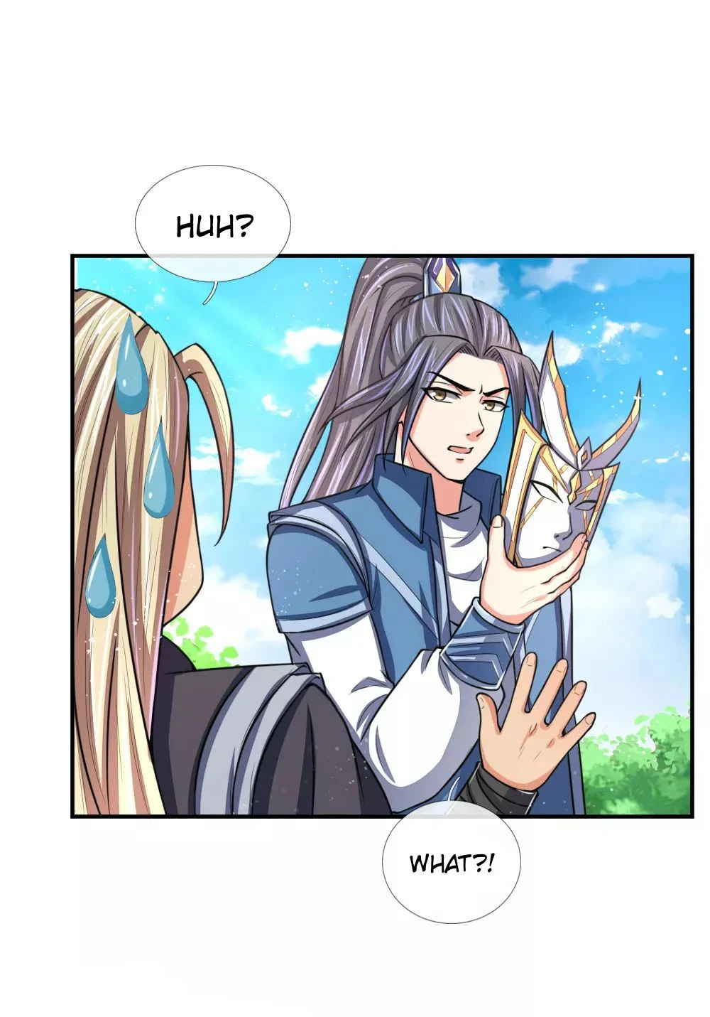 Shenwu Tianzun Chapter 66, page 6 of 23