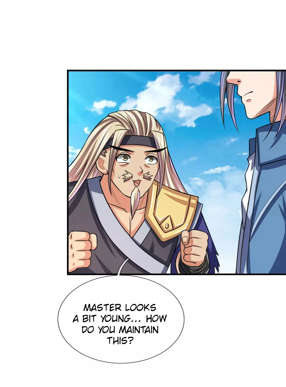 Shenwu Tianzun Chapter 66, page 7 of 23